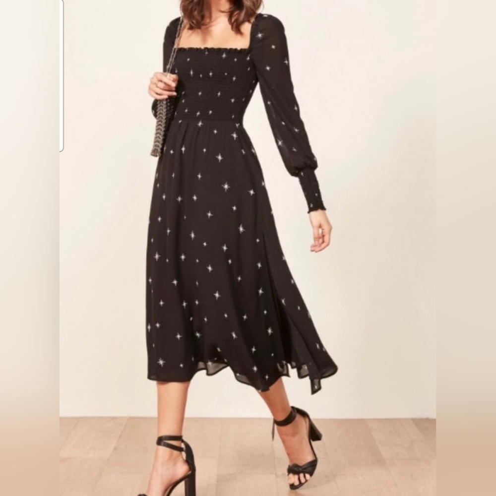 Reformation Rowan Dress